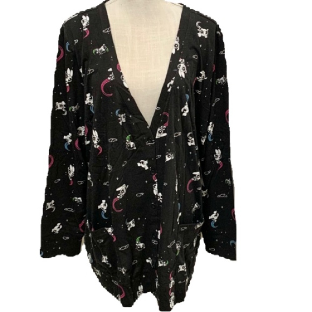 Torrid Powerpuff Girls Cardigan - 3X - 22/24 - NEW